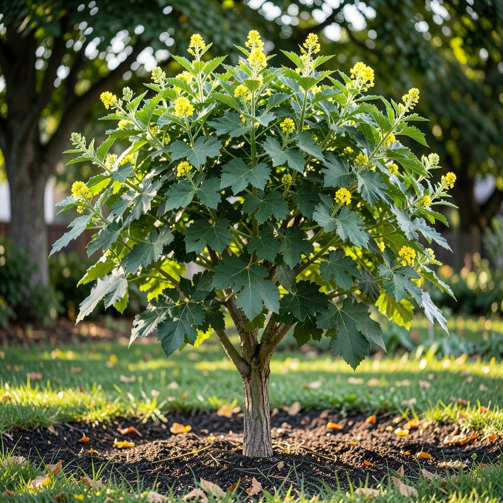 How Tall Can a Mustard Tree Grow: Dwarf to Towering Heights by Variety