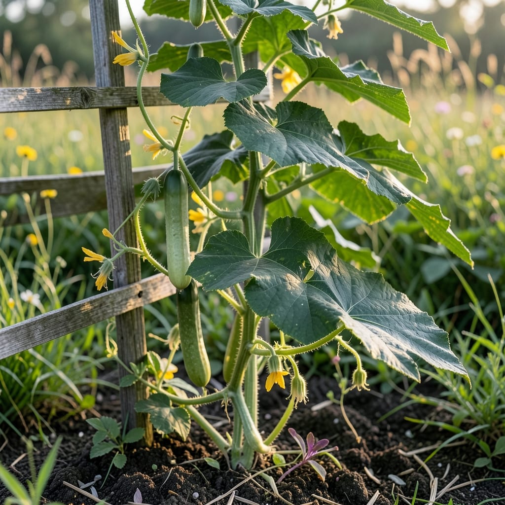 How Tall Can Cucumber Plants Grow: Vining Giants vs Compact Dwarfs Explained