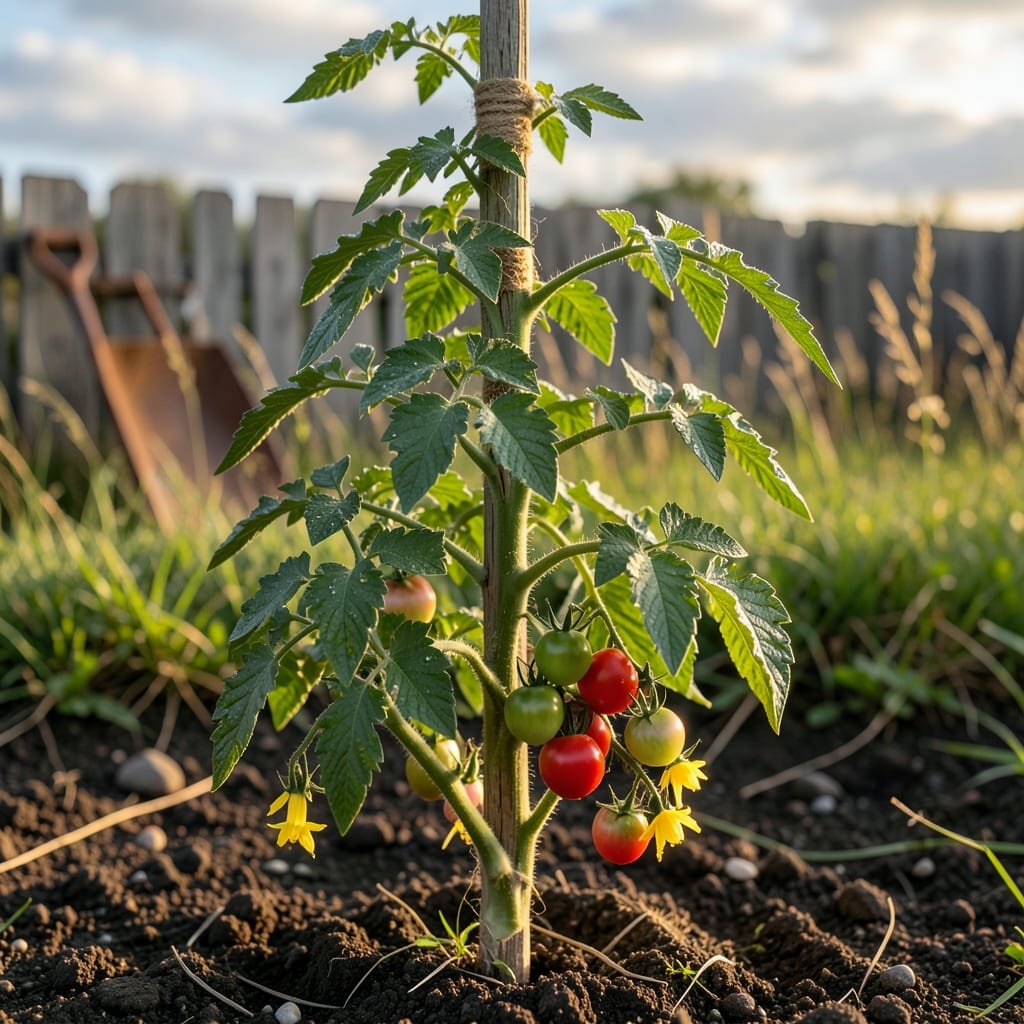 How Tall Can Cherry Tomato Plants Grow: Variety-Specific Heights and Support Needs