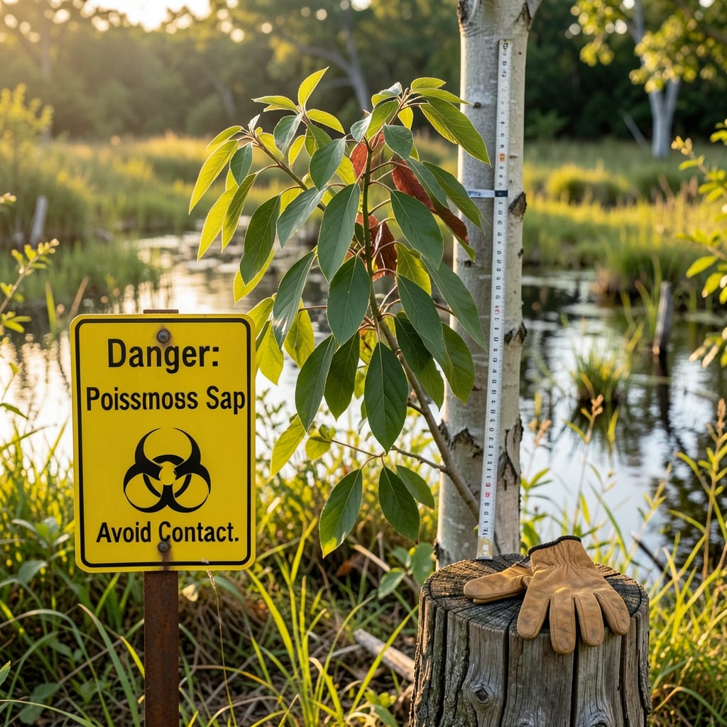 How Tall Can Poison Sumac Grow: Dangerous Heights & Fast Spread Control