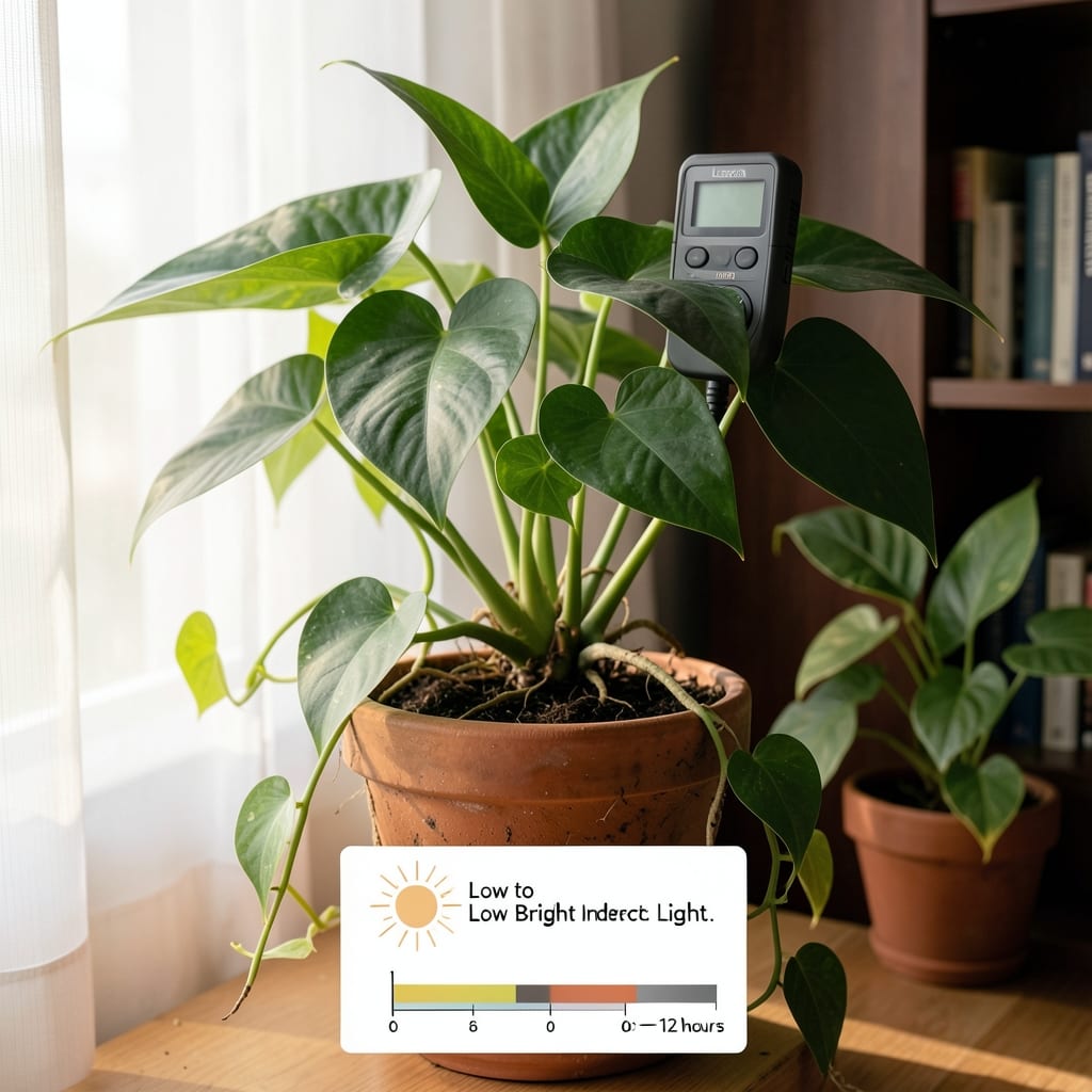 How Much Light Does a Philodendron Plant Need: Thriving in Low to Bright Indirect Spaces