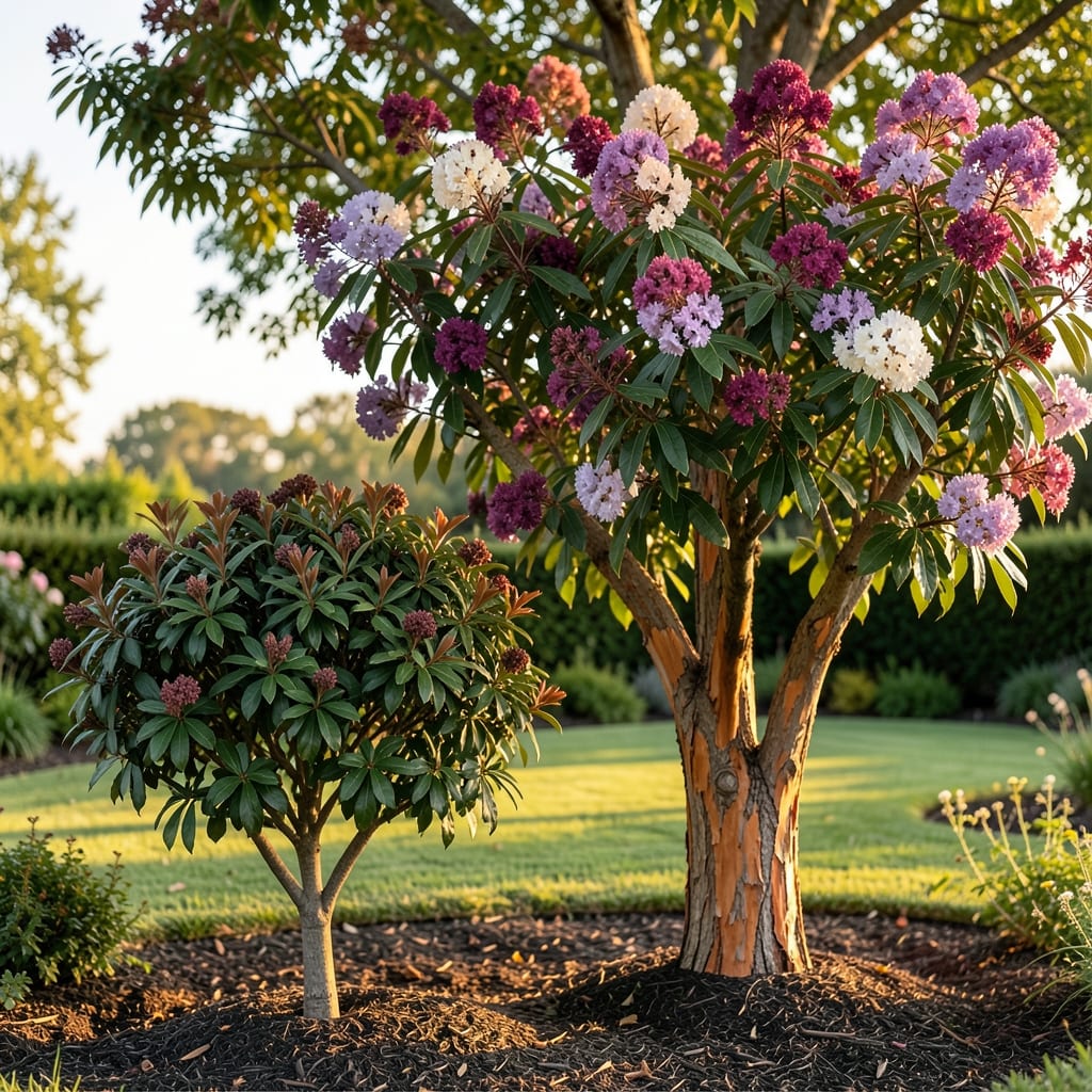 How Tall Can Crape Myrtles Grow: Variety-Specific Heights and Pruning Insights