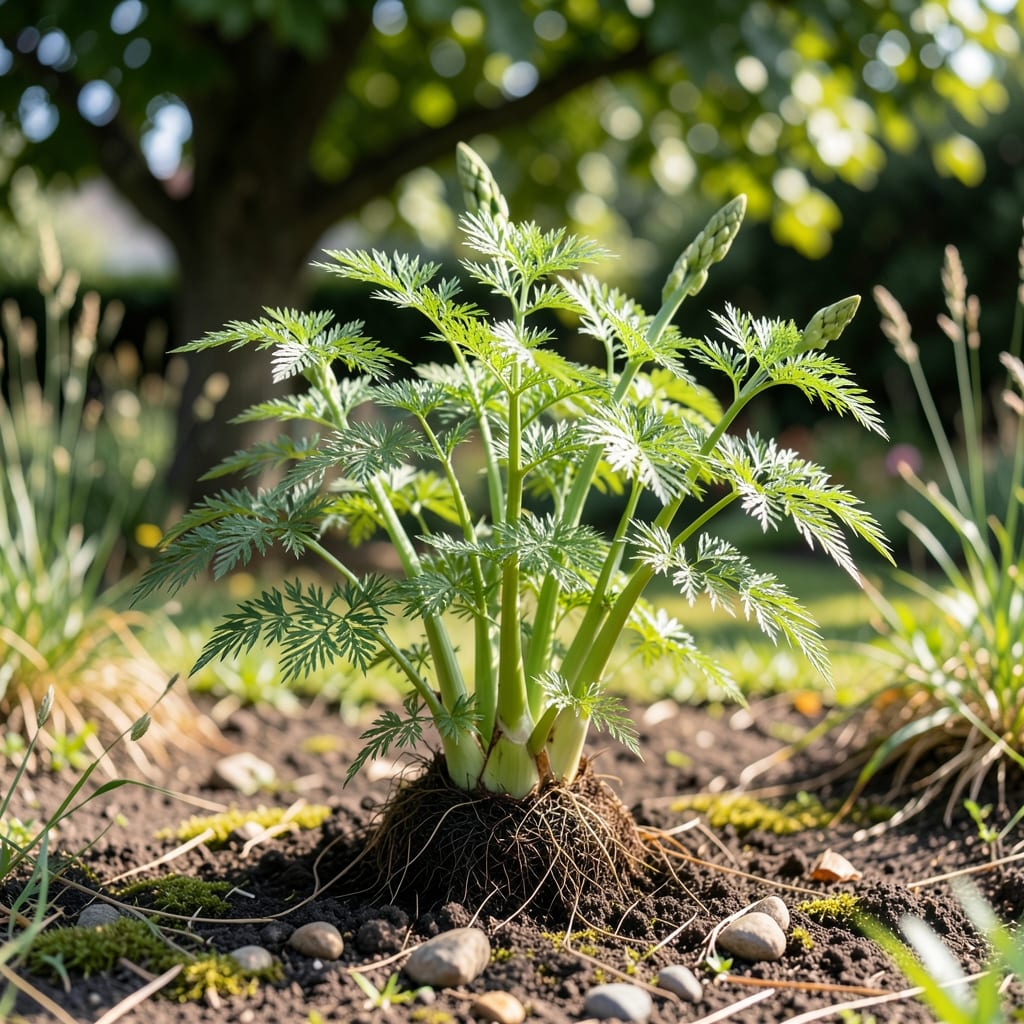 How Tall Do Asparagus Plants Grow: Variety-Specific Heights & Space-Saving Tips