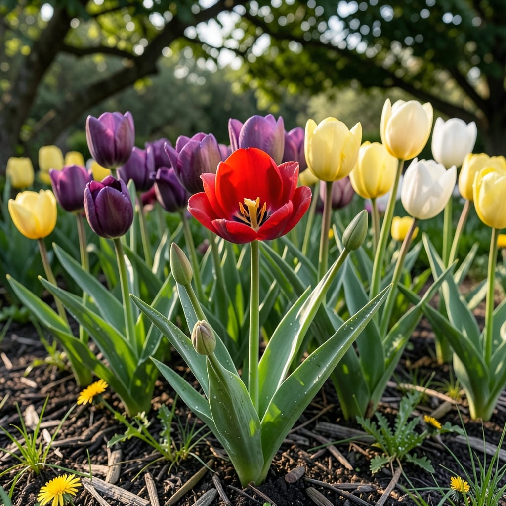 How Tall Can Tulips Grow: Height Guide by Variety and Care Tips