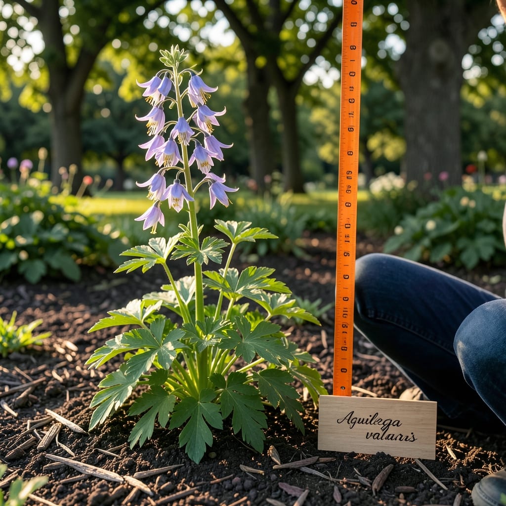 How Tall Do Aquilegia Grow: Height Chart by Variety and Care Tips