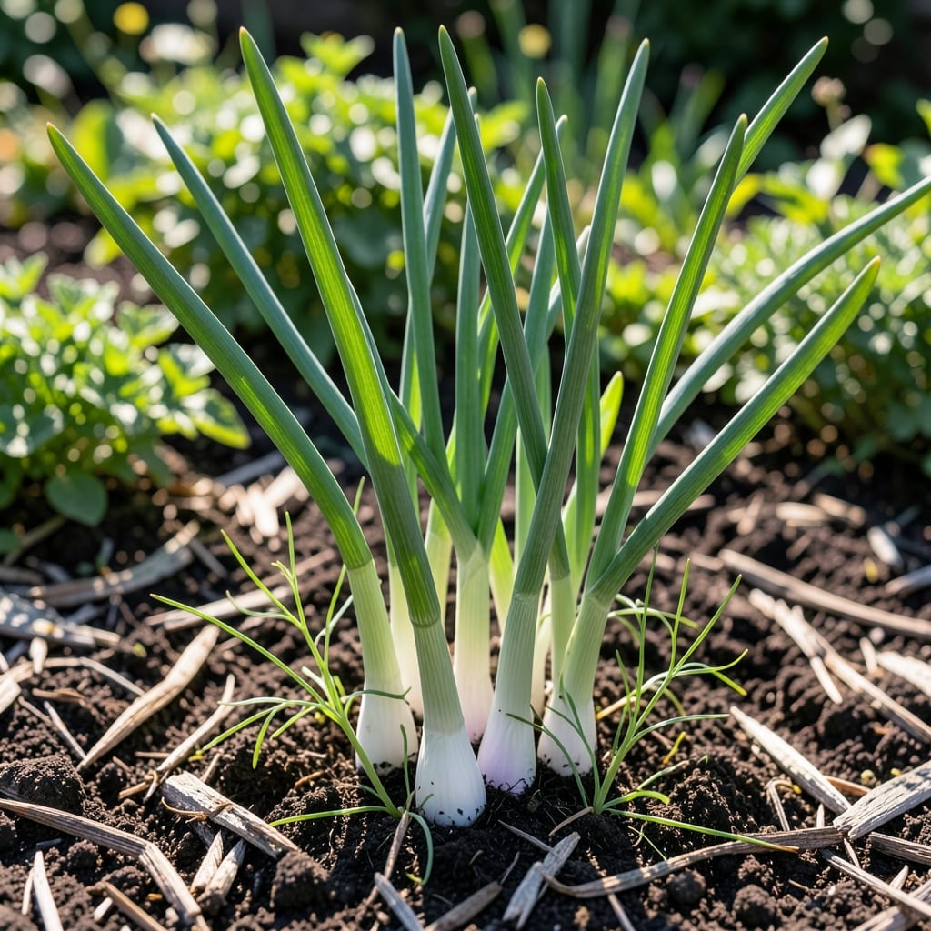 How Tall Can Green Onions Grow: Ideal Harvest Height for Freshest Flavor