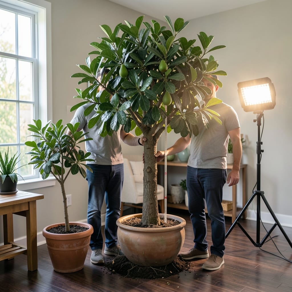 How Tall Do Avocado Trees Grow Indoors: Space-Saving Varieties That Thrive