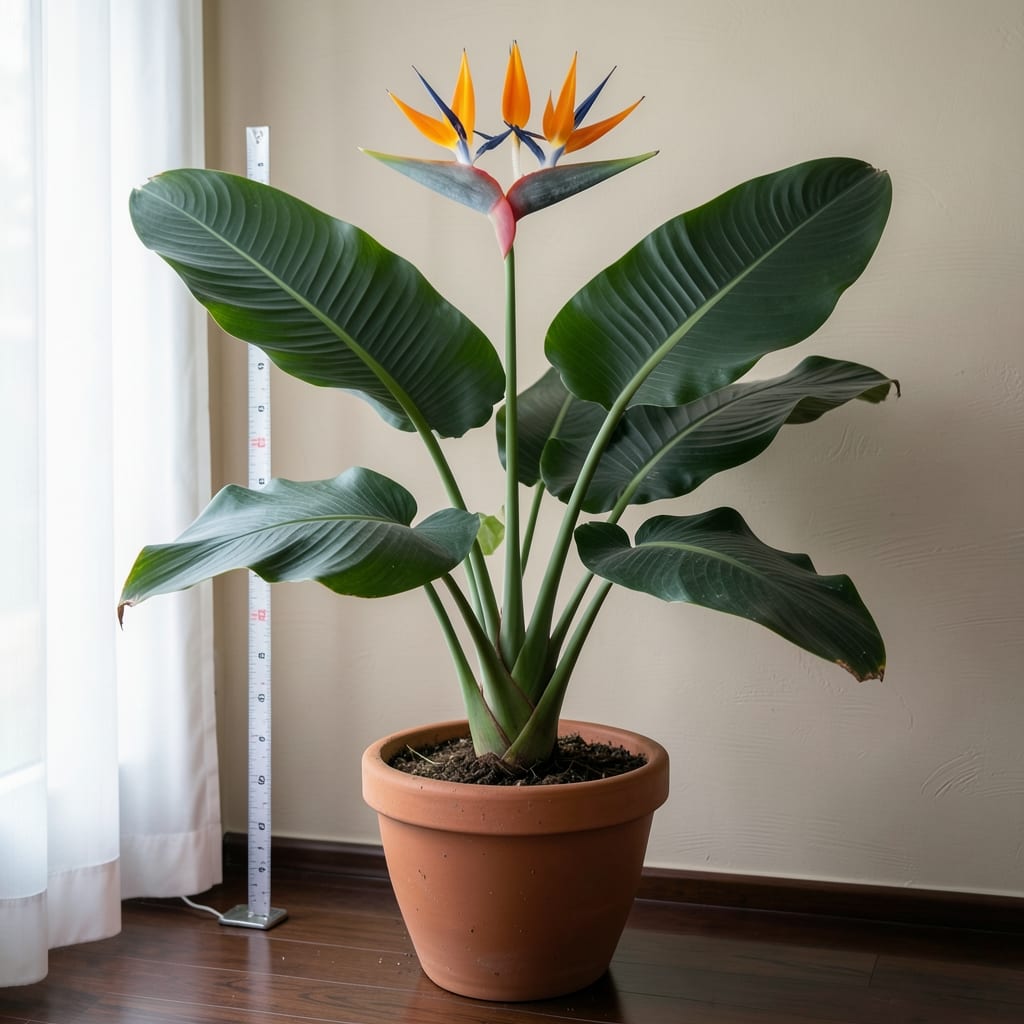 How Tall Do Bird of Paradise Plants Grow: Height Guide by Variety and Climate