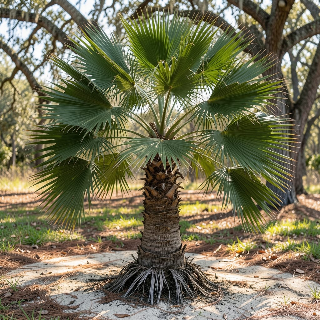 How Tall Can the Sabal Palm Grow in Meters: Mature Height Ranges by Species