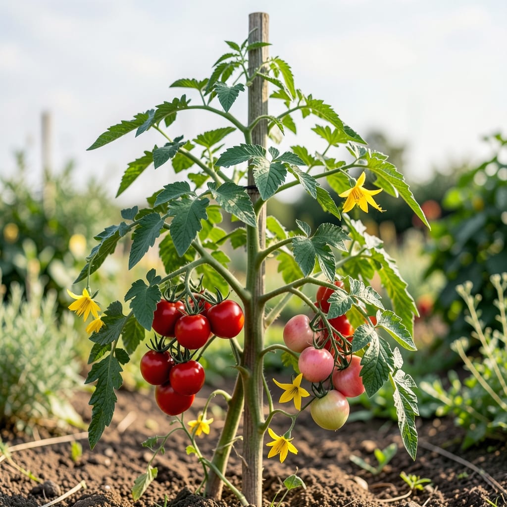 How Tall Do Big Boy Tomato Plants Grow: Space-Saving Pruning for Big Harvests