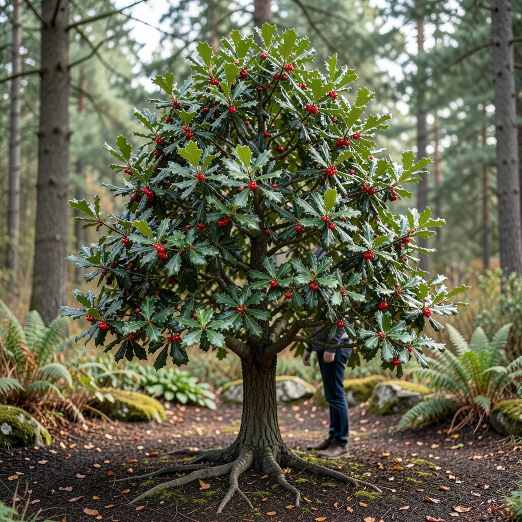 How Tall Can a Holly Tree Grow: Variety-Specific Heights Revealed