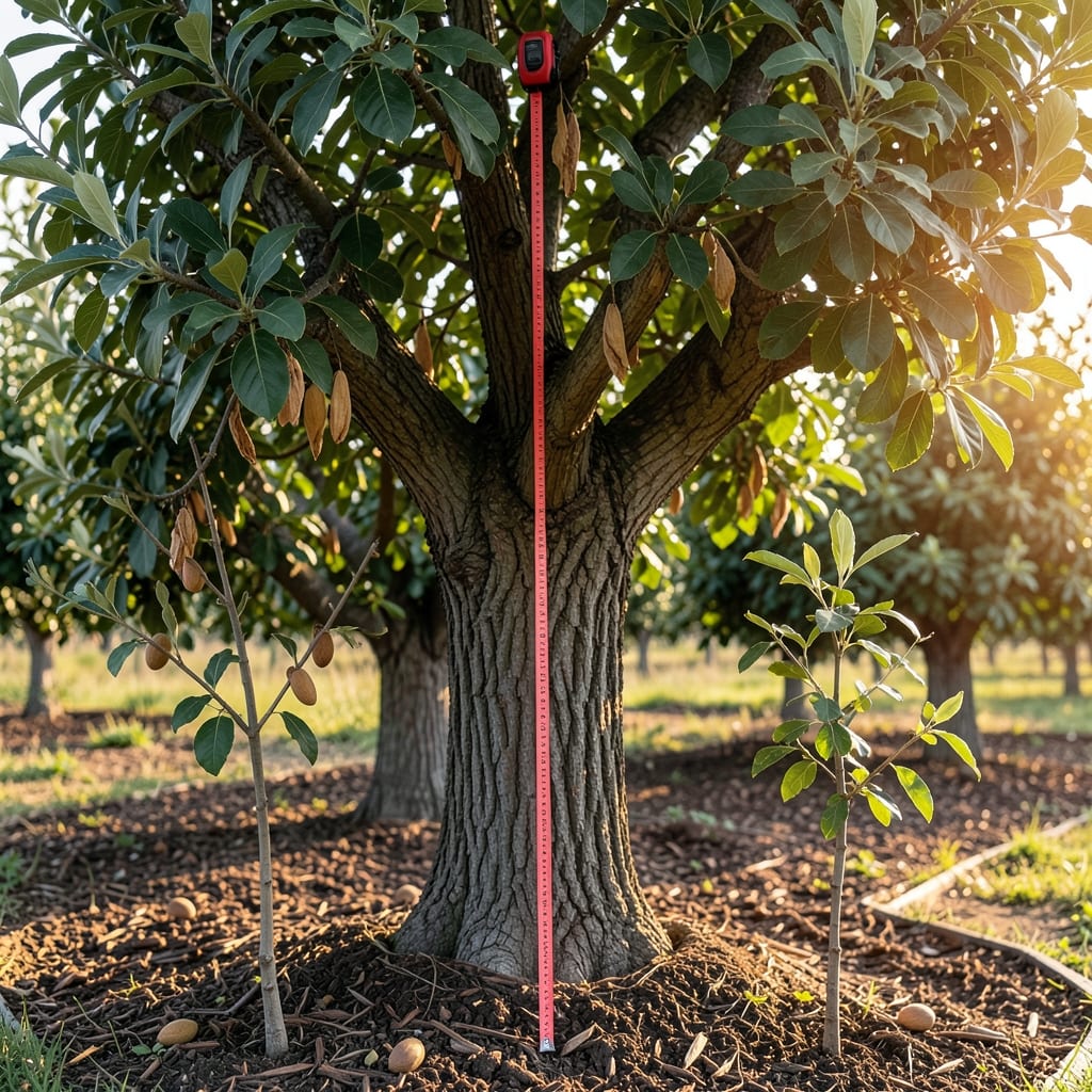 How Tall Do Almond Trees Grow: Variety-Specific Heights & Pruning Guide