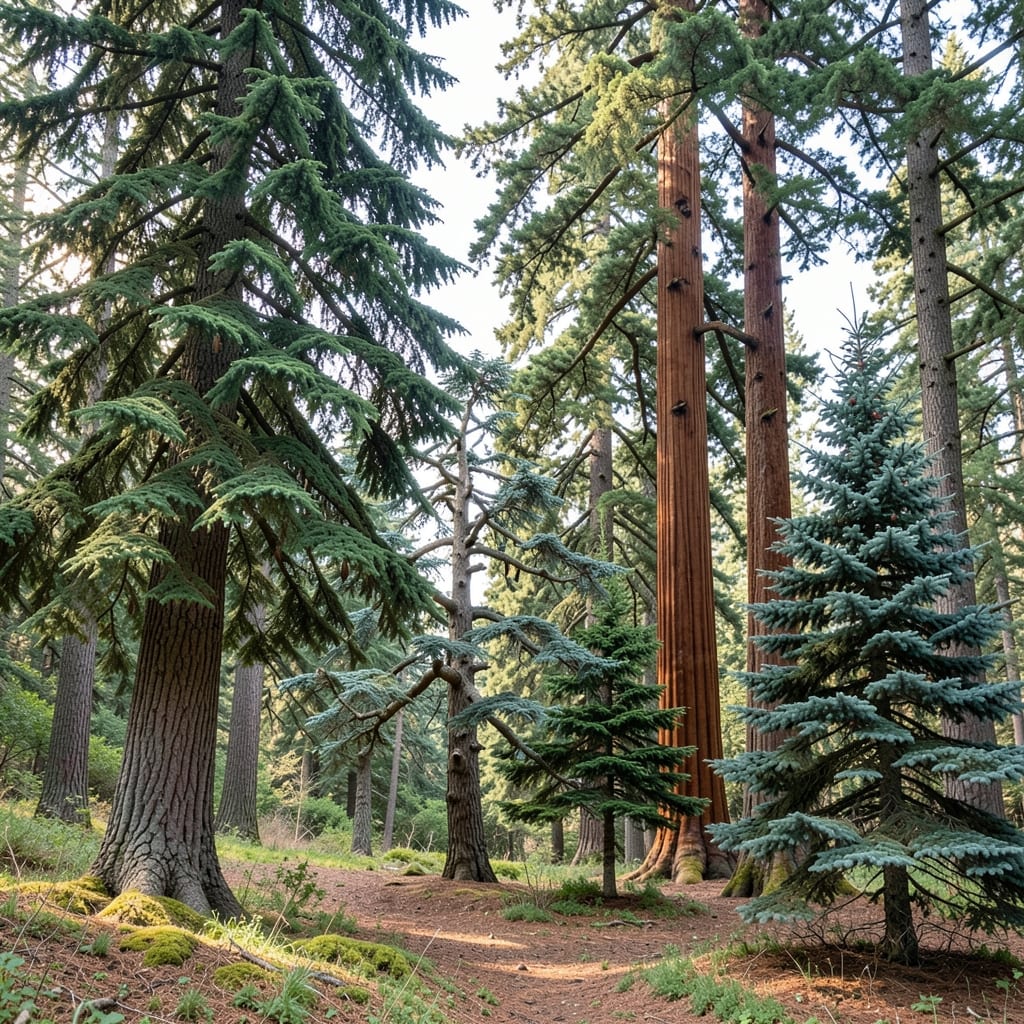 How Tall Can Evergreen Trees Grow: Top 10 Giants and Their Sky-High Limits