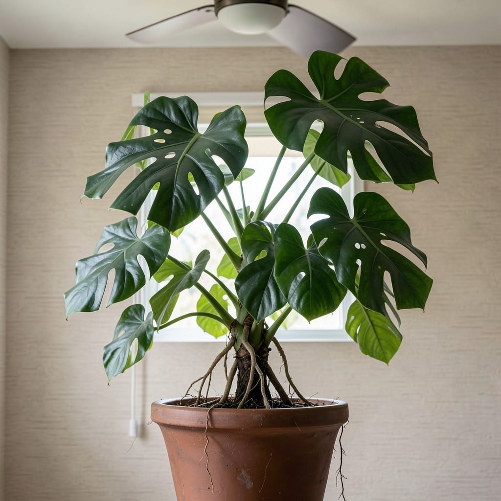 How Tall Can a Monstera Grow: Ceiling Heights & Pruning Tricks for Controlled Growth