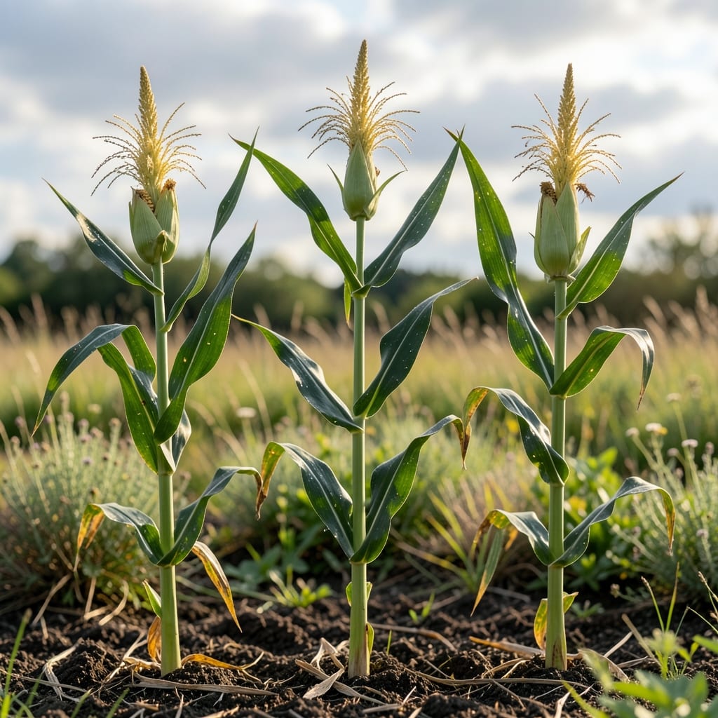 How Tall Corn Grows: Season-Long Height Tracking by Variety