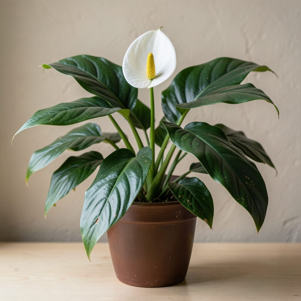 How Tall Can Peace Lilies Grow: Indoor Height Limits & Variety-Specific Guides