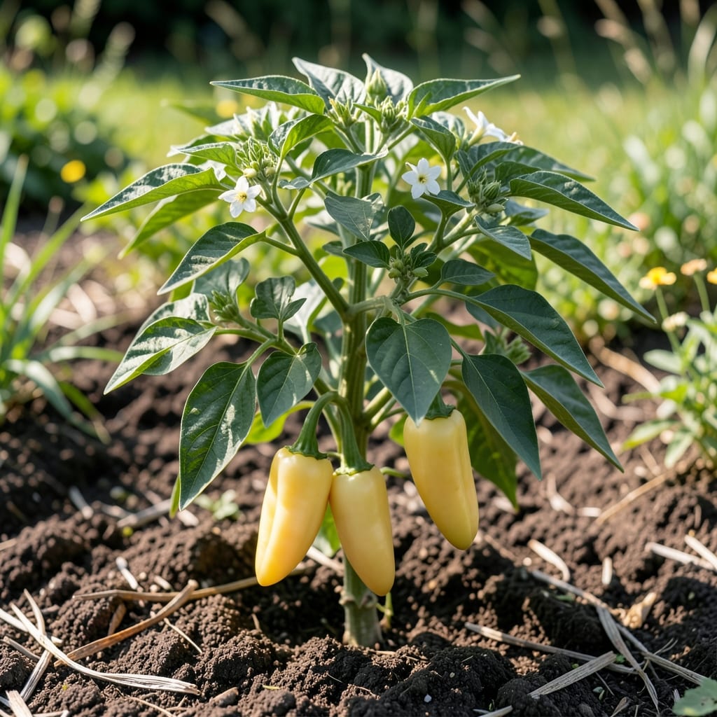 How Tall Do Banana Peppers Grow: Compact Varieties Stay Under 2 Feet Tall