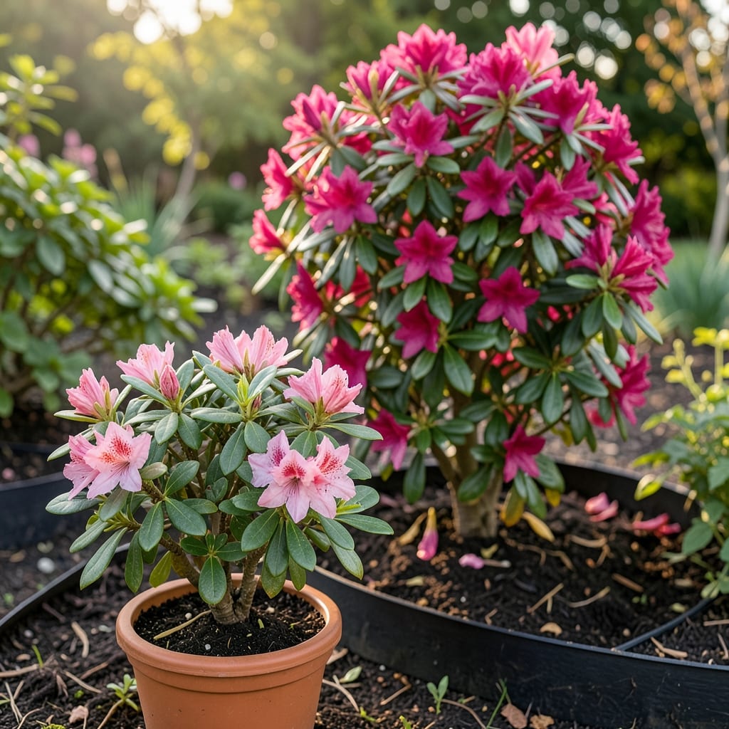 How Tall Do Azalea Plants Grow: Compact vs. Towering Varieties Explained