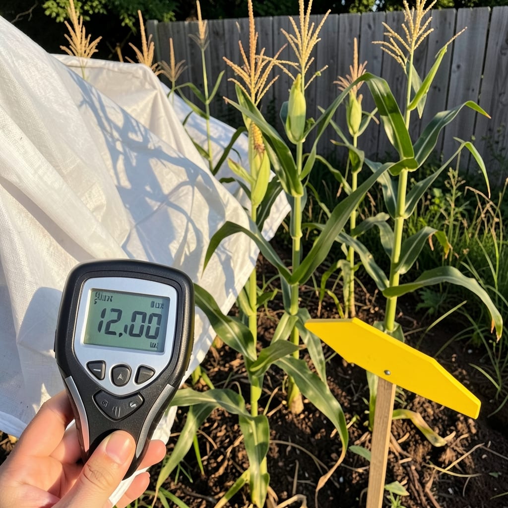 How Much Light Does a Corn Plant Need: Bright Indirect Sunlight Secrets for Lush Growth