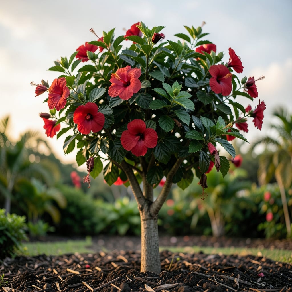 How Tall Can a Hibiscus Tree Grow: Variety-Specific Heights & Pruning Limits
