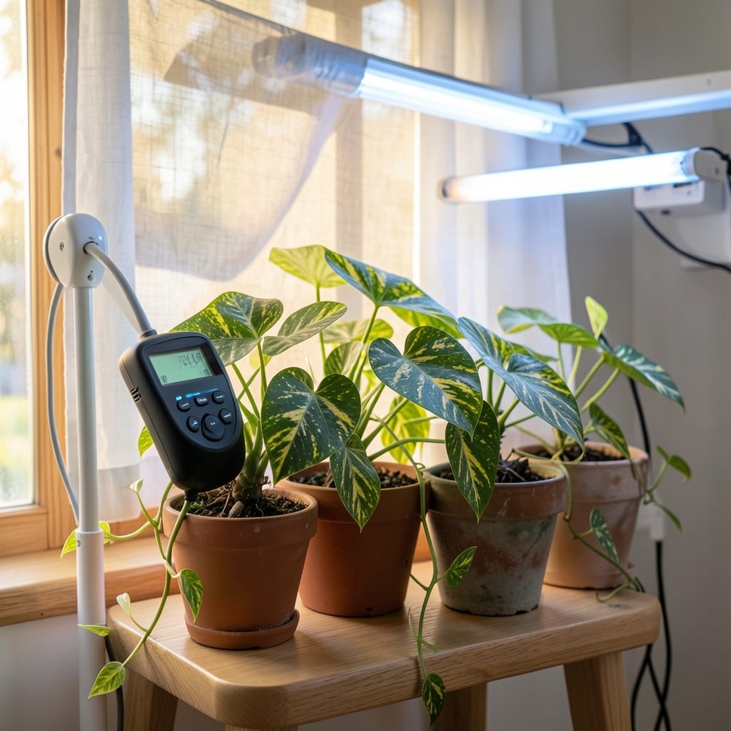 How Much Light for Chinese Money Plant: Exact Hours for Lush Growth