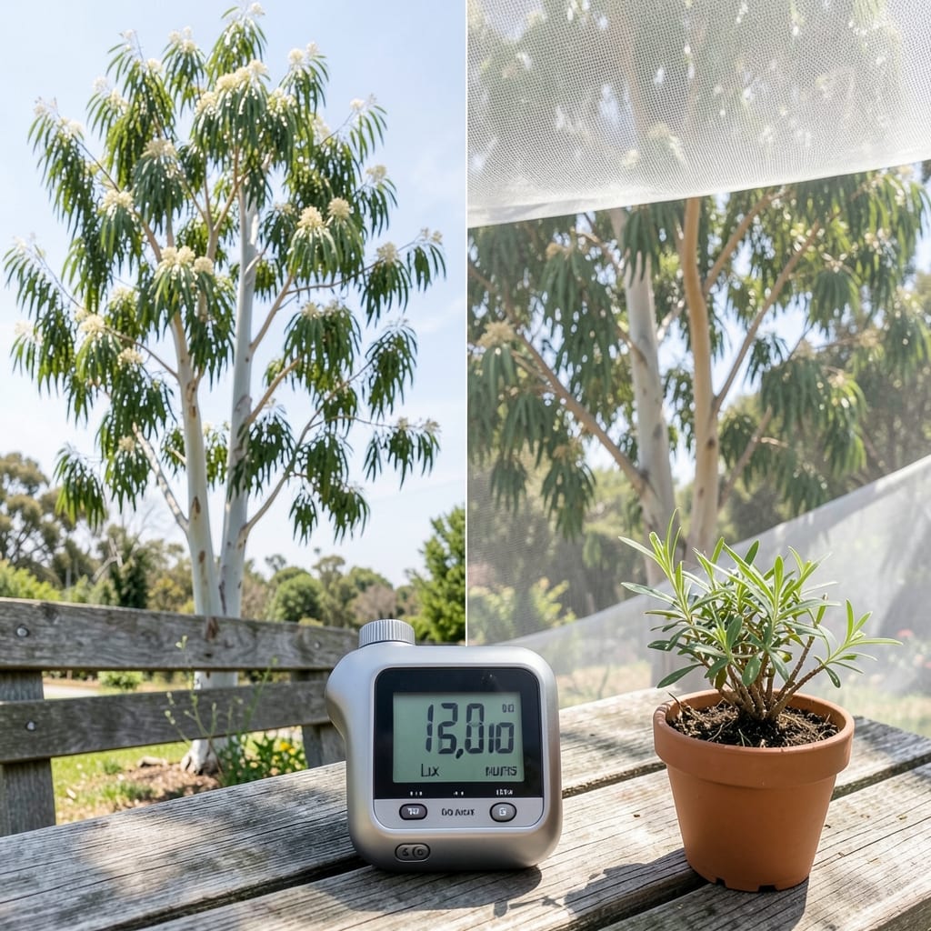 How Much Light Does a Eucalyptus Plant Need: Sunlight Secrets for Thriving Trees