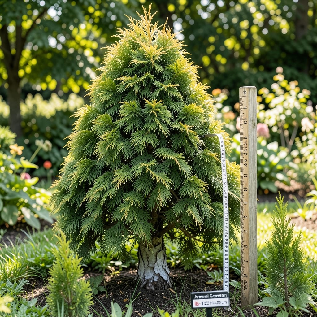How Tall Do Arborvitae Grow Each Year: Growth Rates by Variety and Age
