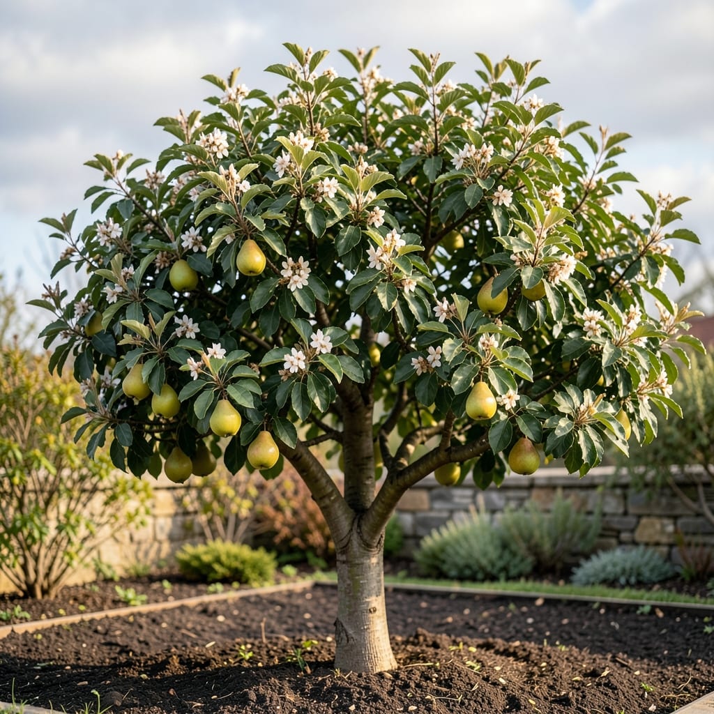 How Tall Do Asian Pear Trees Grow: Mature Height Ranges by Variety