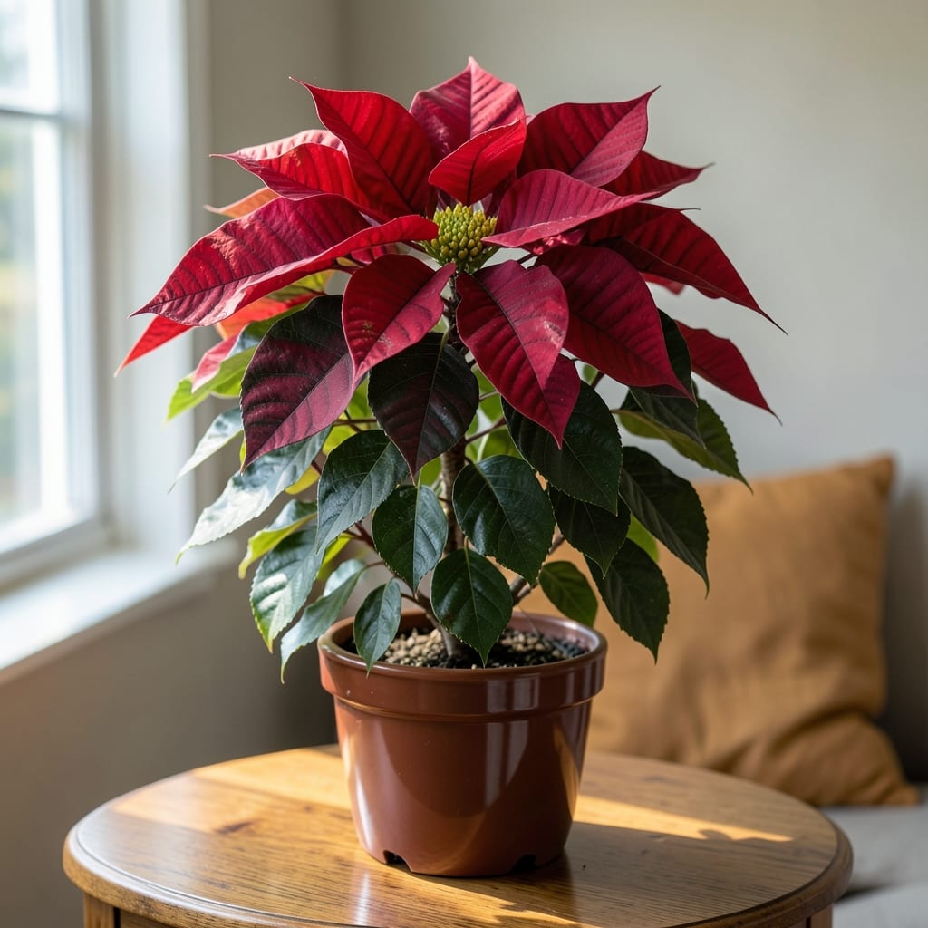 How Tall Can Poinsettias Grow: Variety Heights & Pruning Secrets for Bushier Plants
