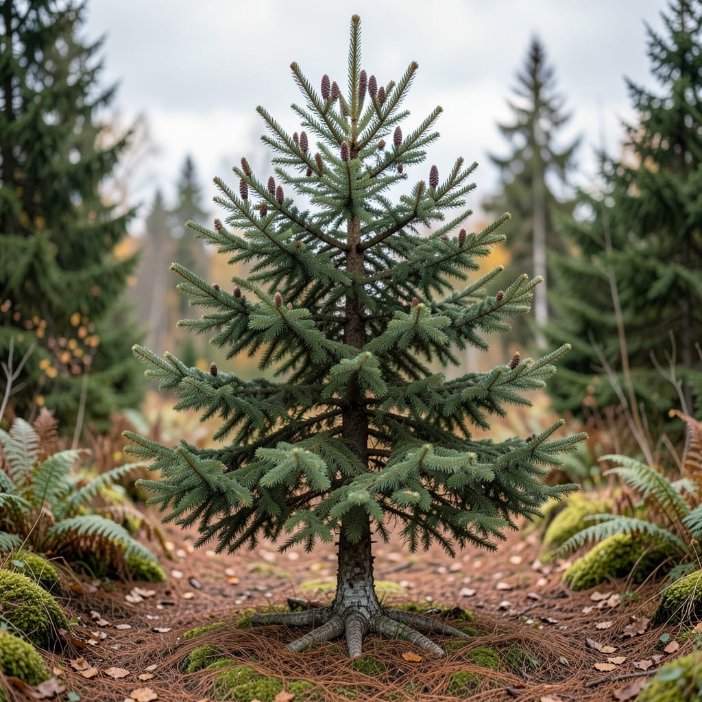 How Tall Do Balsam Fir Trees Grow: Yearly Growth Rates by Region