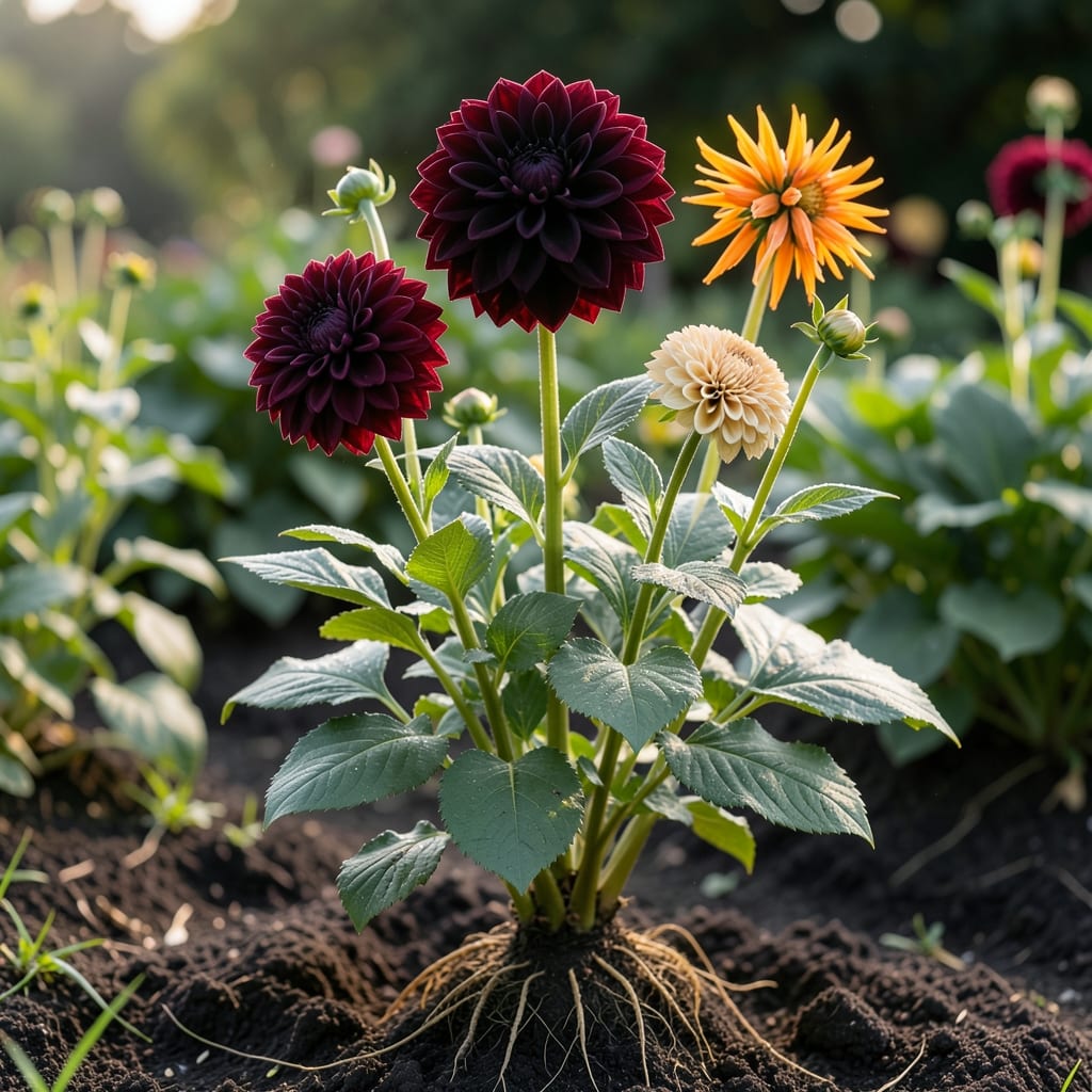How Tall Can Dahlias Grow: Giant Varieties That Hit 7 Feet Tall