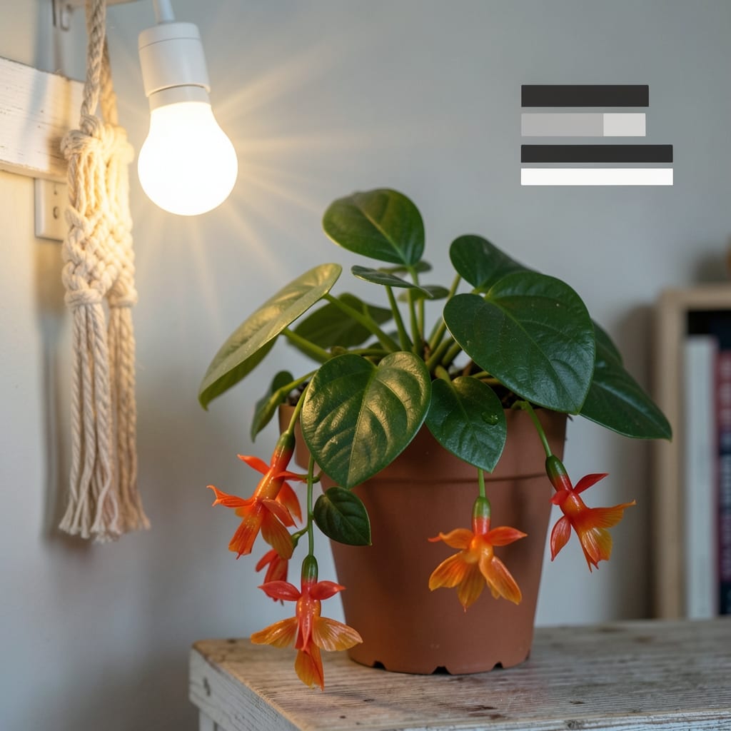 How Much Light Goldfish Plants Need: Balanced Care for Leaf Patterns and Growth
