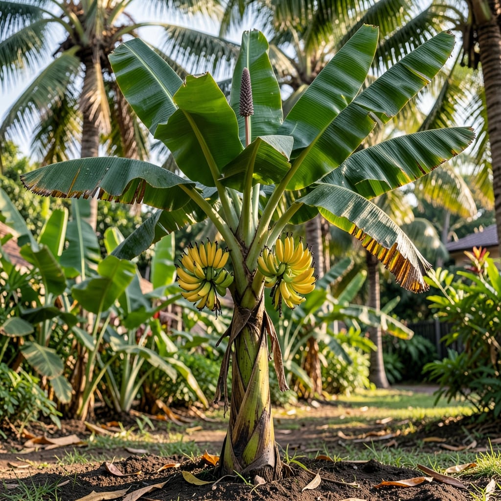 How Tall Banana Trees Grow: Variety-Specific Heights and Care Secrets