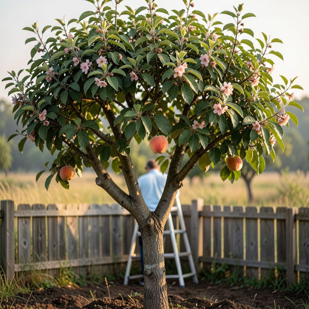 How Tall Can Peach Trees Grow: Mature Heights by Variety and Climate Zones