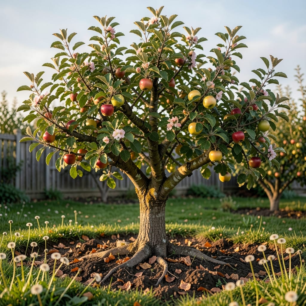 How Tall Apple Trees Grow: Variety-Specific Heights & Pruning Secrets for Small Gardens