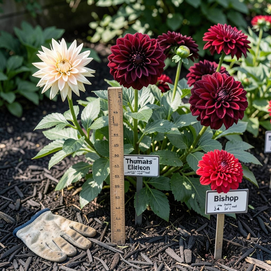 How Tall Dahlias Grow: Variety Heights & Pruning for Maximum Blooms
