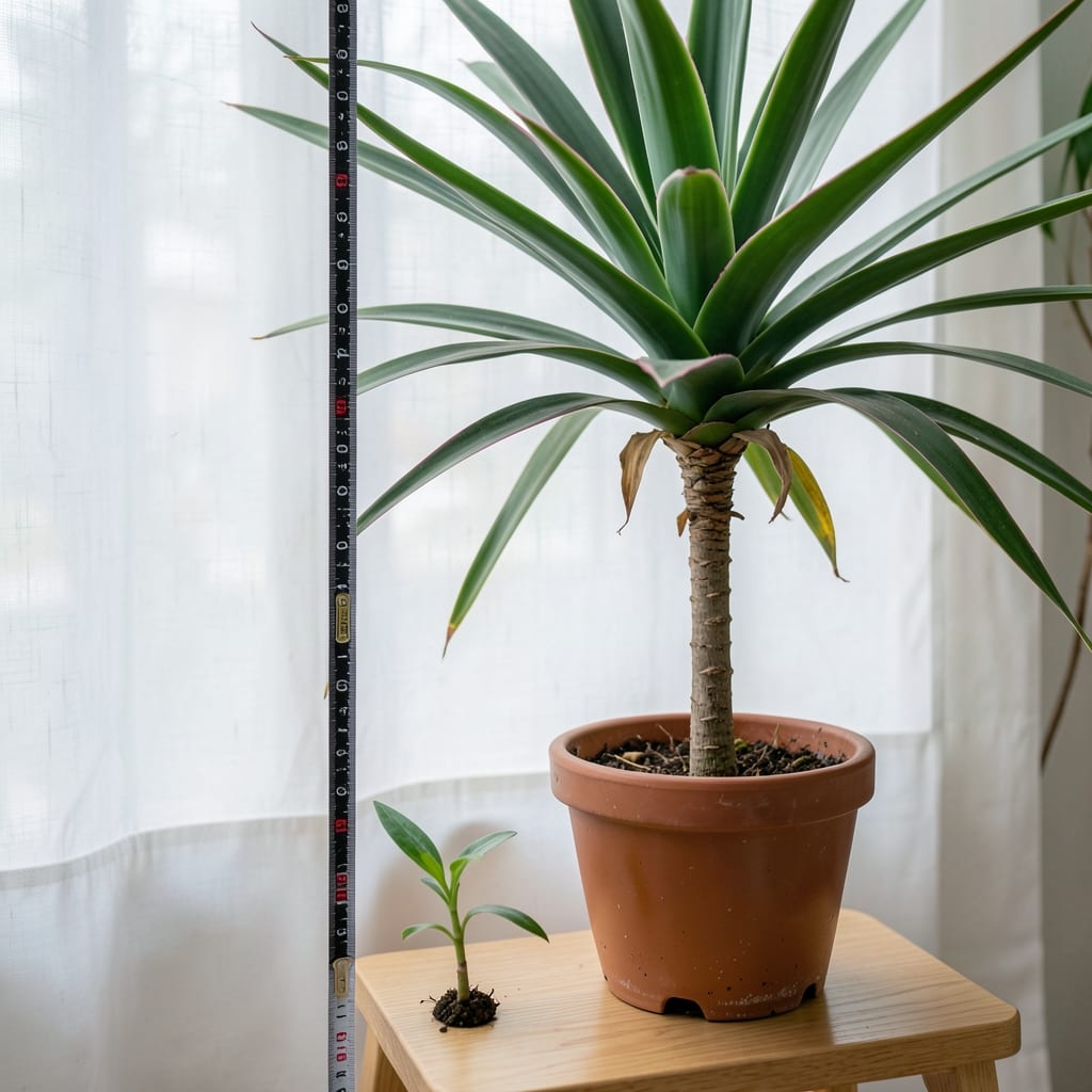Dracaena Plant Heights: How Tall Each Variety Grows Indoors